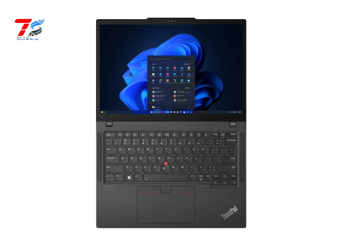 Laptop Lenovo ThinkPad X13 Gen 5 (21LU0055VA) - Ultra 5 125H/32GB/512GB/13.3 inch/Đen/3y